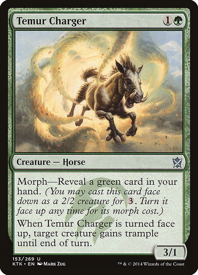 Temur Charger [Khans of Tarkir] | Deep Dive Games St. Marys