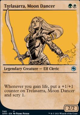 Trelasarra, Moon Dancer (Showcase) [Dungeons & Dragons: Adventures in the Forgotten Realms] | Deep Dive Games St. Marys