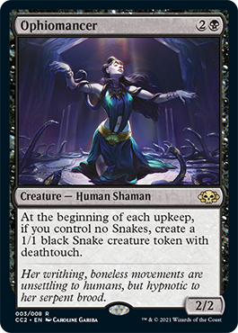 Ophiomancer [Commander Collection: Black] | Deep Dive Games St. Marys