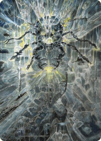 Darksteel Mutation Art Card [Commander Masters Art Series] | Deep Dive Games St. Marys