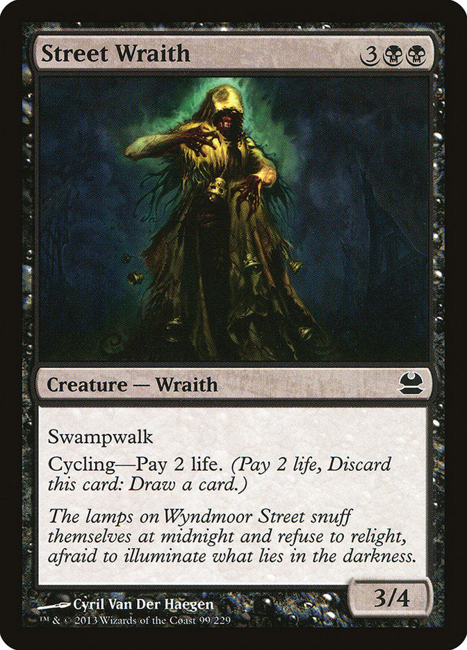 Street Wraith [Modern Masters] | Deep Dive Games St. Marys