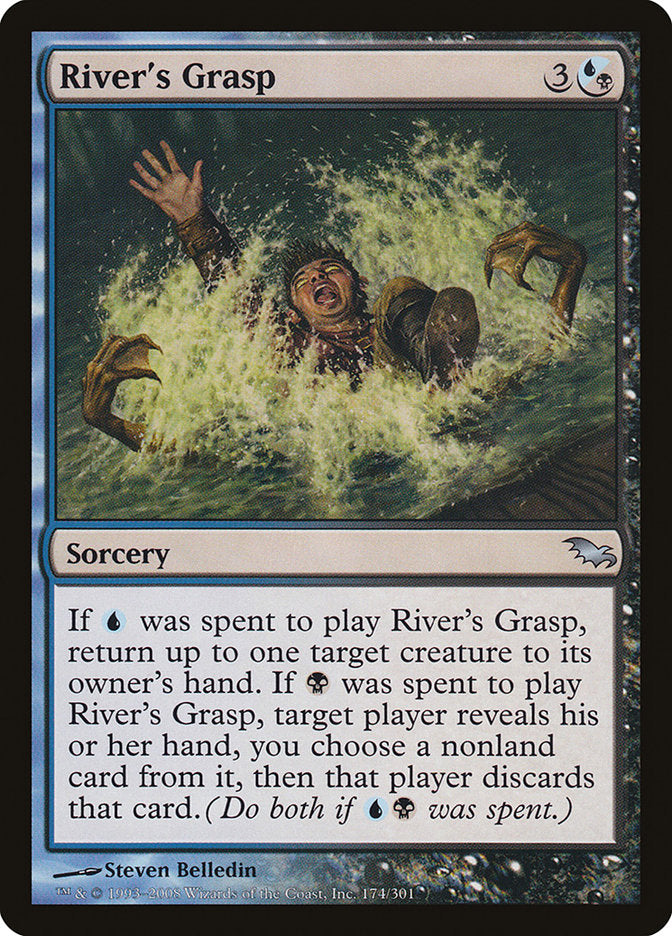 River's Grasp [Shadowmoor] | Deep Dive Games St. Marys
