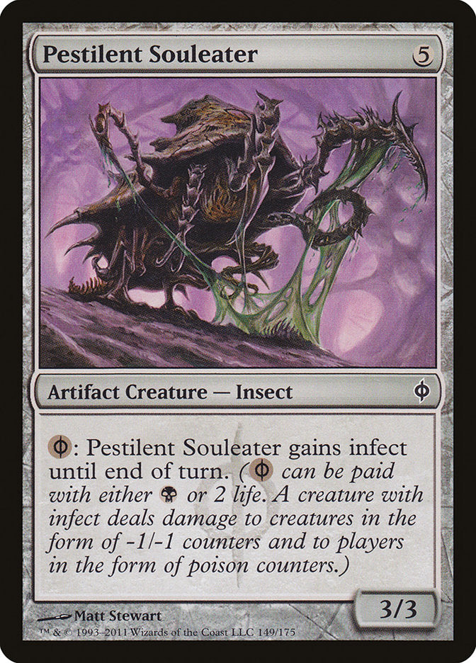 Pestilent Souleater [New Phyrexia] | Deep Dive Games St. Marys