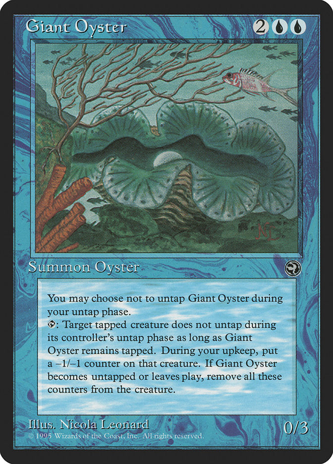 Giant Oyster [Homelands] | Deep Dive Games St. Marys