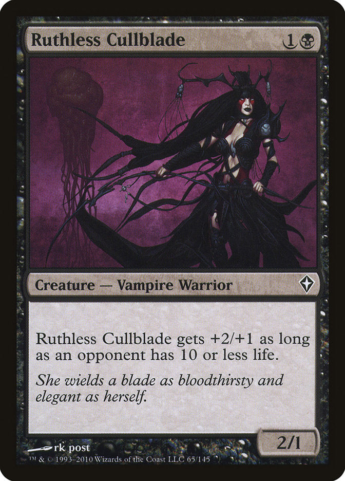 Ruthless Cullblade [Worldwake] | Deep Dive Games St. Marys