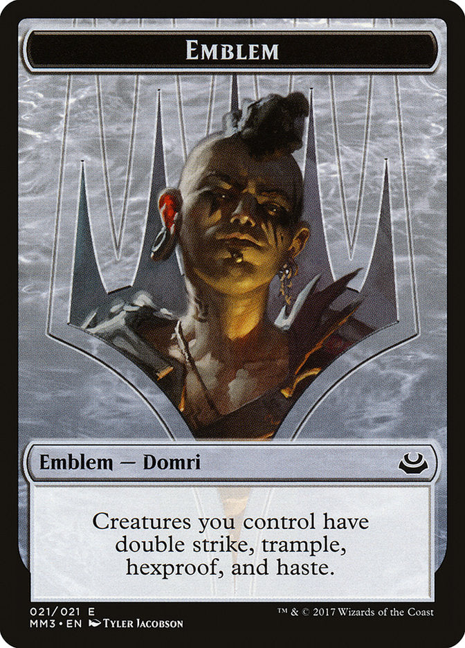 Domri Rade Emblem [Modern Masters 2017 Tokens] | Deep Dive Games St. Marys