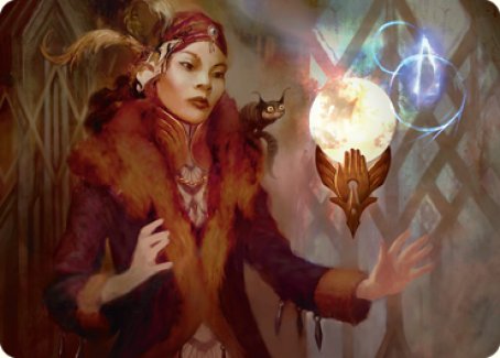 Misfortune Teller Art Card [Streets of New Capenna Art Series] | Deep Dive Games St. Marys