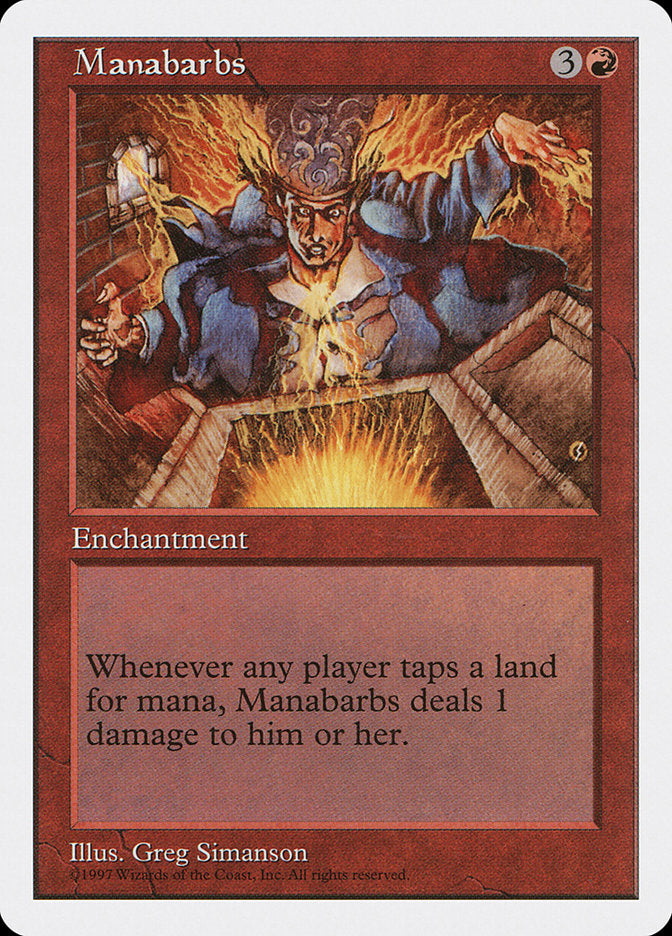 Manabarbs [Fifth Edition] | Deep Dive Games St. Marys