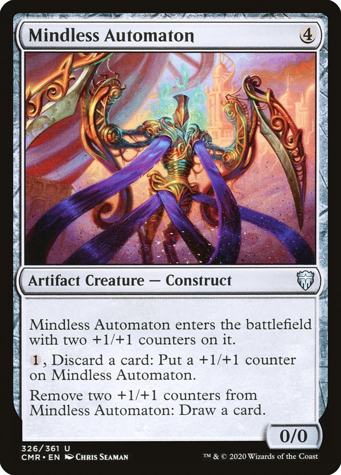 Mindless Automaton [Commander Legends] | Deep Dive Games St. Marys