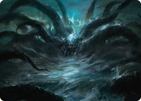 The Watcher in the Water Art Card [The Lord of the Rings: Tales of Middle-earth Art Series] | Deep Dive Games St. Marys