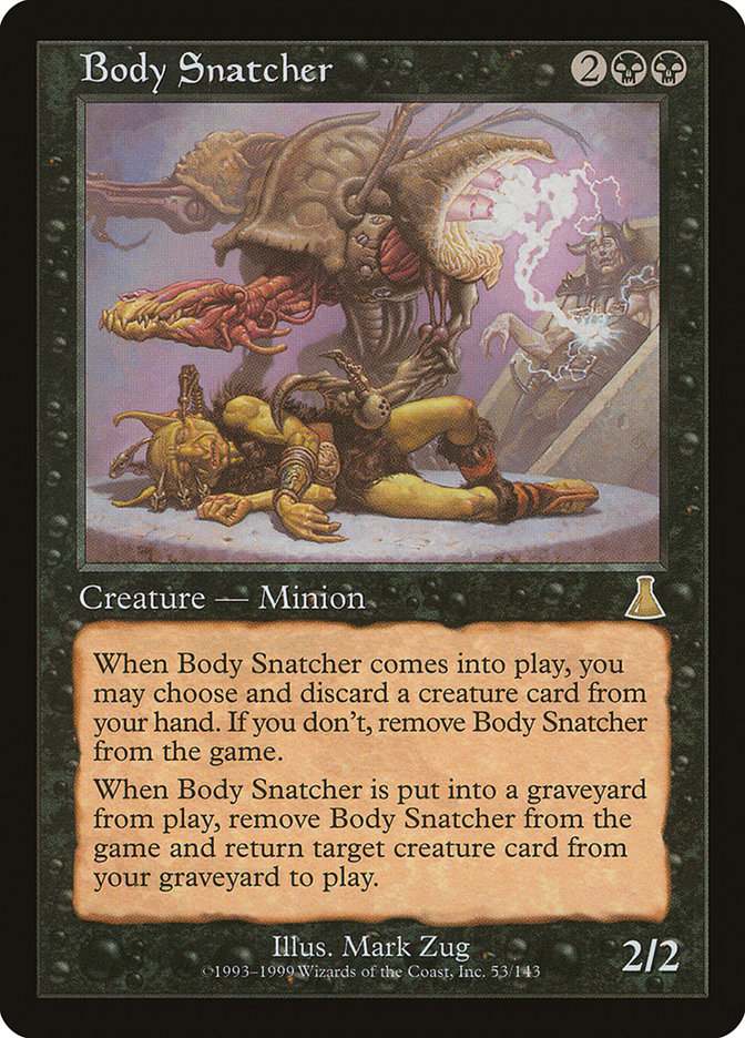 Body Snatcher [Urza's Destiny] | Deep Dive Games St. Marys