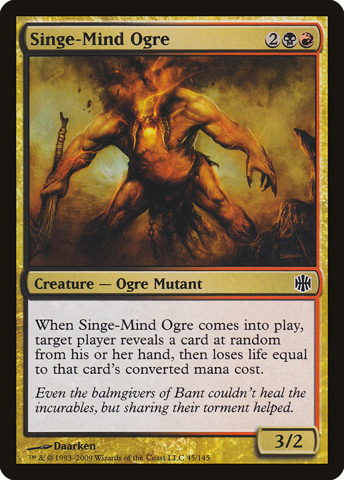 Singe-Mind Ogre [Alara Reborn] | Deep Dive Games St. Marys