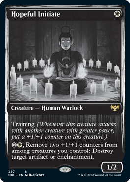 Hopeful Initiate [Innistrad: Double Feature] | Deep Dive Games St. Marys
