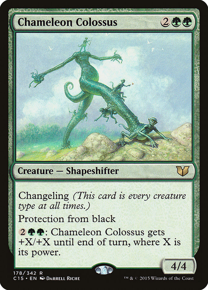 Chameleon Colossus [Commander 2015] | Deep Dive Games St. Marys