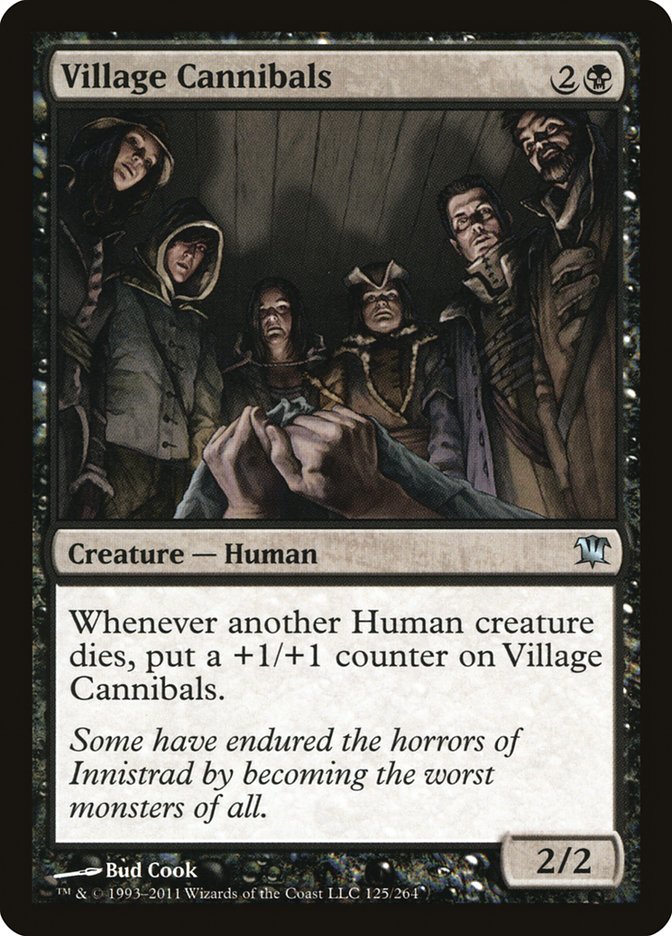 Village Cannibals [Innistrad] | Deep Dive Games St. Marys