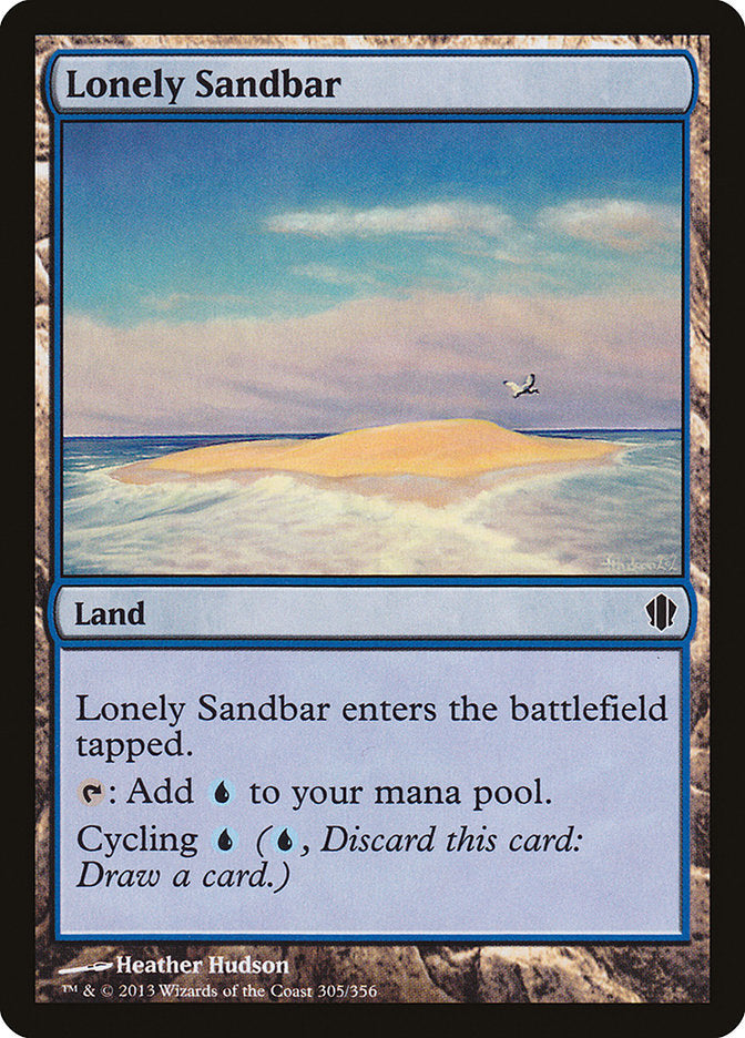 Lonely Sandbar [Commander 2013] | Deep Dive Games St. Marys