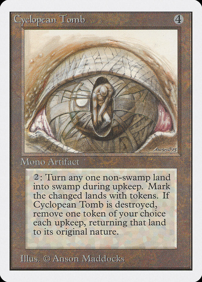 Cyclopean Tomb [Unlimited Edition] | Deep Dive Games St. Marys