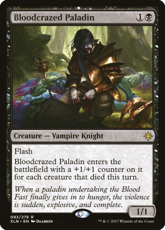 Bloodcrazed Paladin [Ixalan] | Deep Dive Games St. Marys