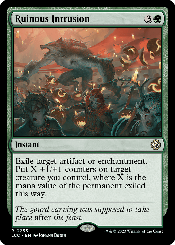 Ruinous Intrusion [The Lost Caverns of Ixalan Commander] | Deep Dive Games St. Marys