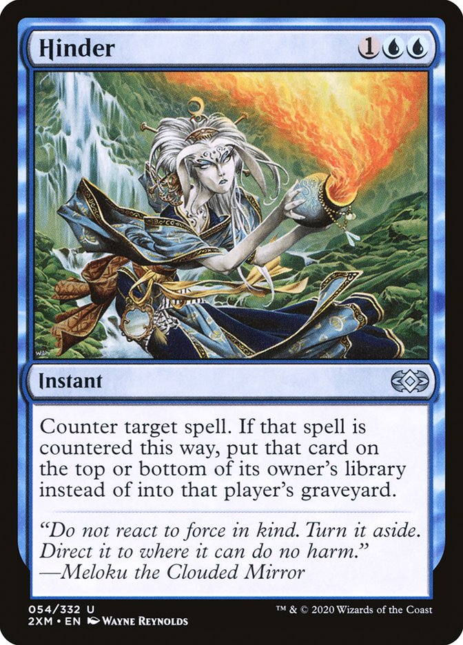 Hinder [Double Masters] | Deep Dive Games St. Marys