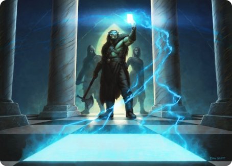 Sudden Insight Art Card [Dungeons & Dragons: Adventures in the Forgotten Realms Art Series] | Deep Dive Games St. Marys