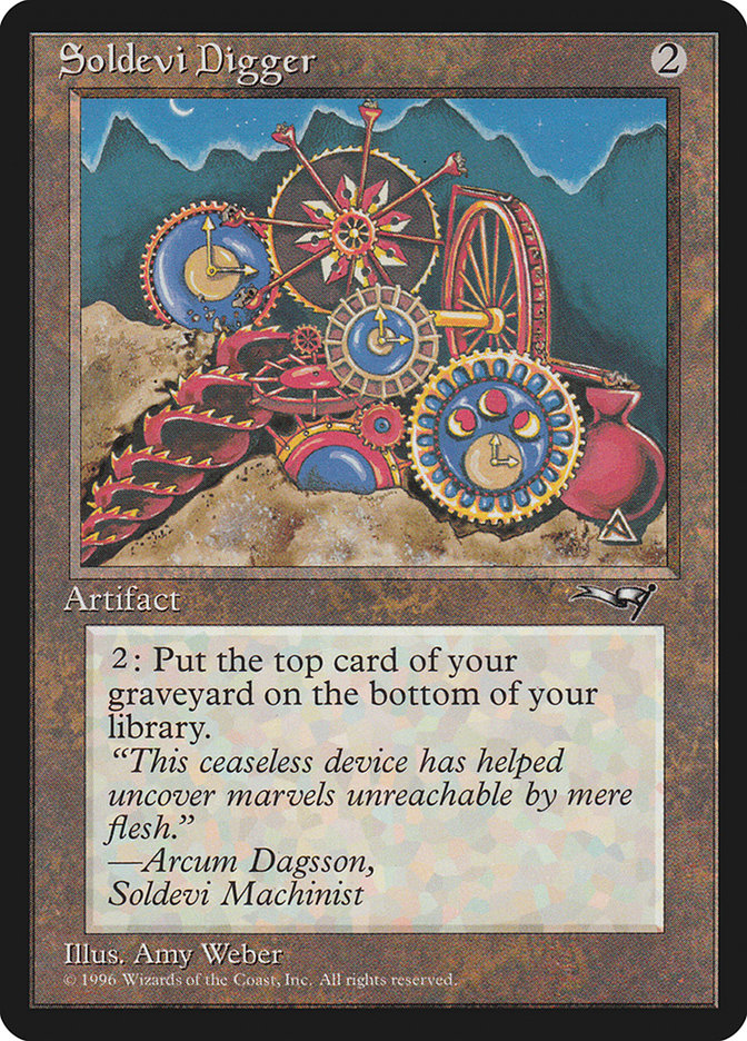 Soldevi Digger [Alliances] | Deep Dive Games St. Marys