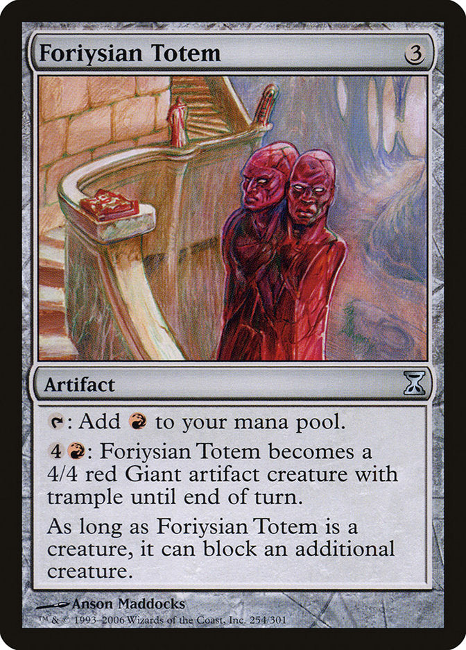 Foriysian Totem [Time Spiral] | Deep Dive Games St. Marys