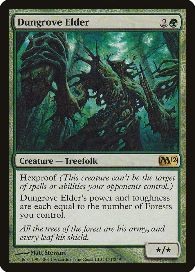 Dungrove Elder [Magic 2012] | Deep Dive Games St. Marys
