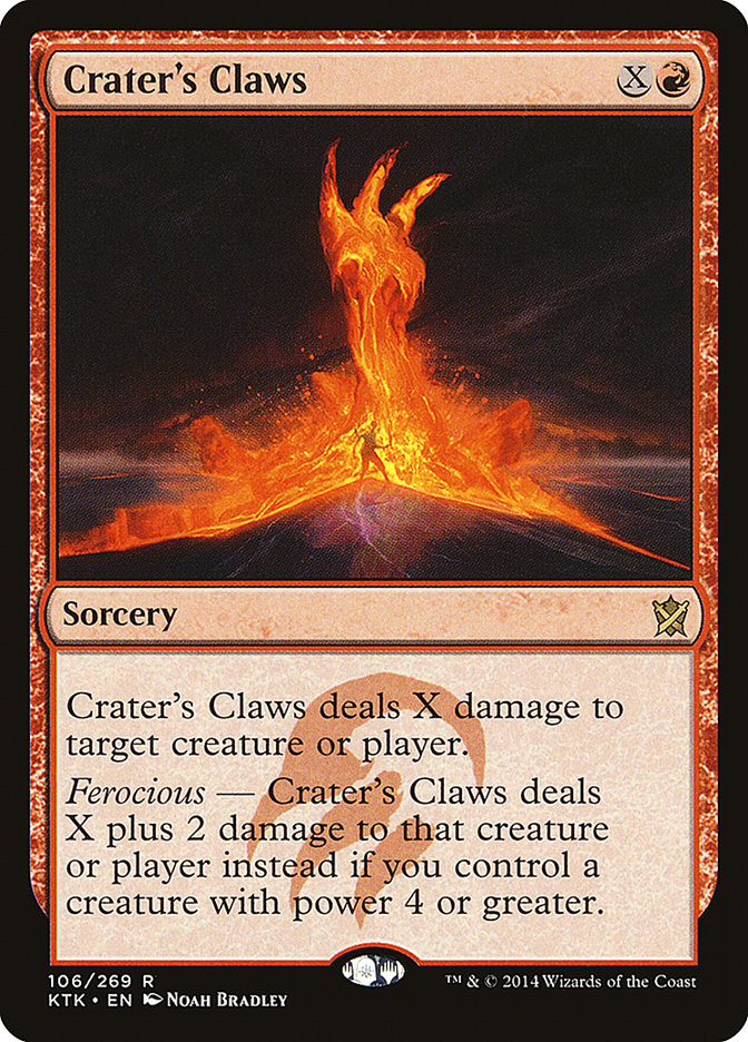 Crater's Claws [Khans of Tarkir] | Deep Dive Games St. Marys