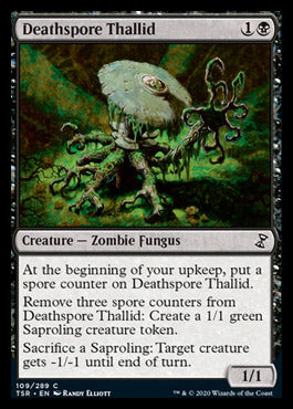 Deathspore Thallid [Time Spiral Remastered] | Deep Dive Games St. Marys