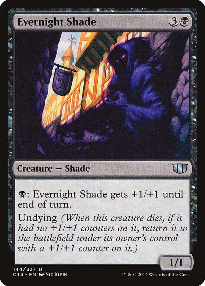 Evernight Shade [Commander 2014] | Deep Dive Games St. Marys