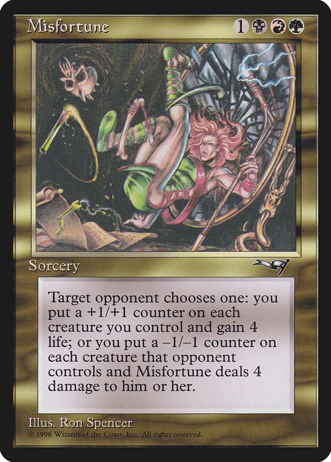 Misfortune [Alliances] | Deep Dive Games St. Marys
