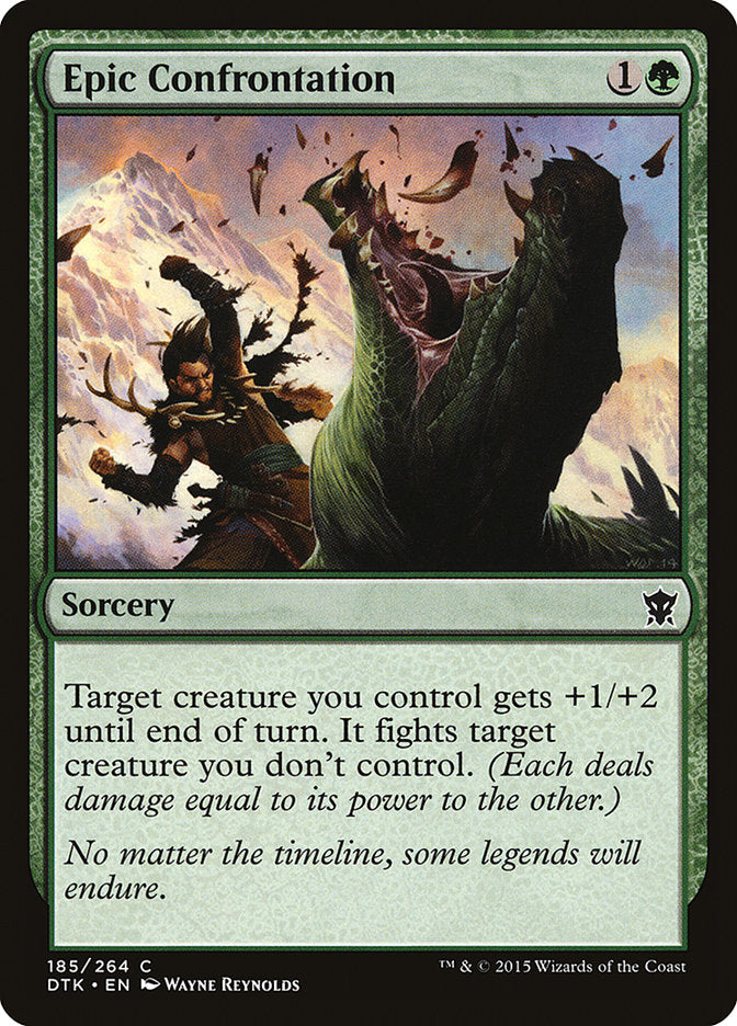 Epic Confrontation [Dragons of Tarkir] | Deep Dive Games St. Marys