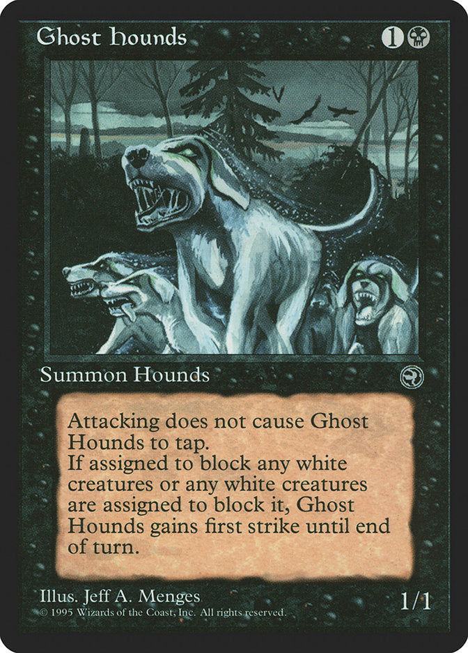 Ghost Hounds [Homelands] | Deep Dive Games St. Marys
