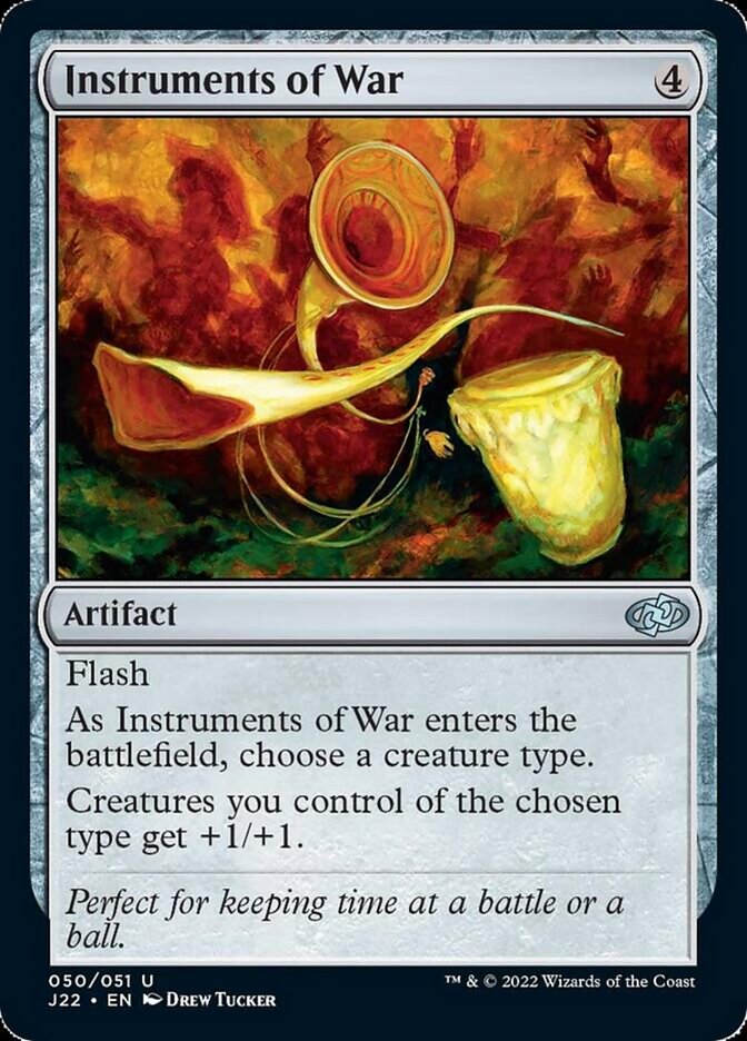 Instruments of War [Jumpstart 2022] | Deep Dive Games St. Marys