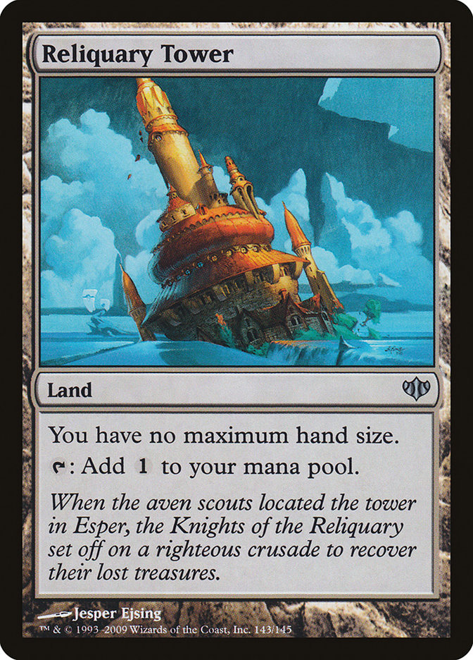 Reliquary Tower [Conflux] | Deep Dive Games St. Marys