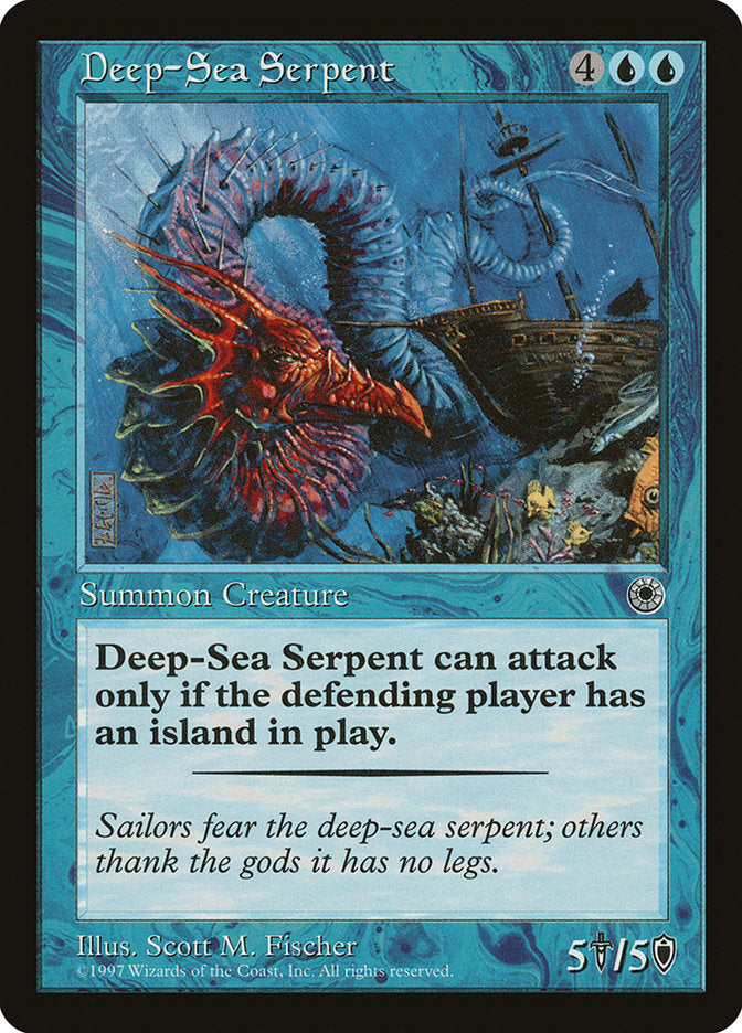 Deep-Sea Serpent [Portal] | Deep Dive Games St. Marys