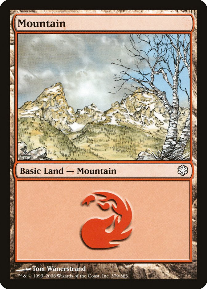 Mountain (379) [Coldsnap Theme Decks] | Deep Dive Games St. Marys