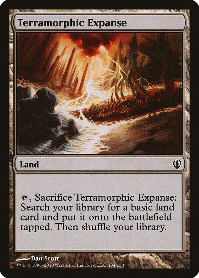 Terramorphic Expanse [Archenemy] | Deep Dive Games St. Marys