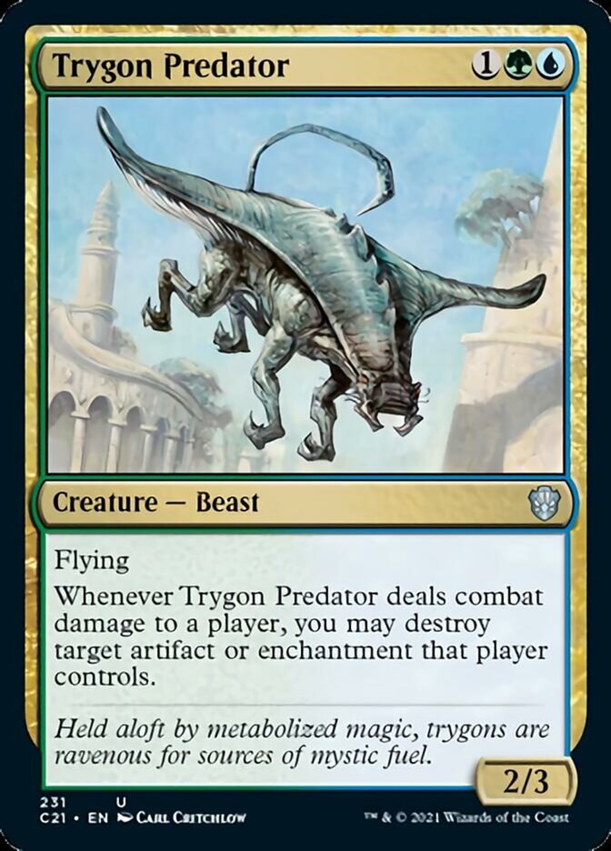 Trygon Predator [Commander 2021] | Deep Dive Games St. Marys