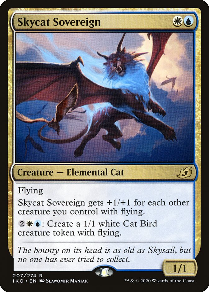 Skycat Sovereign [Ikoria: Lair of Behemoths] | Deep Dive Games St. Marys