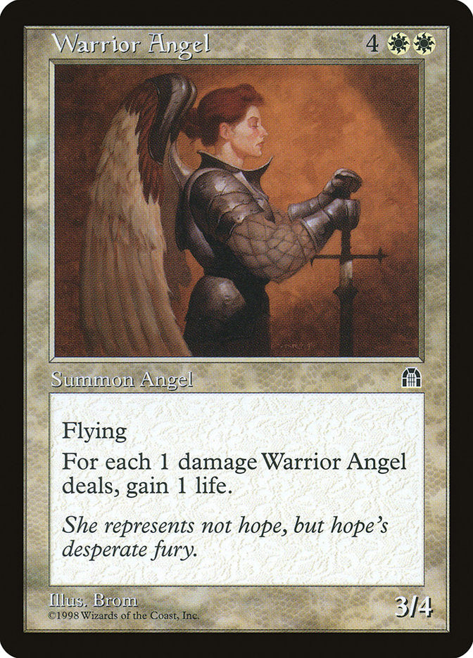 Warrior Angel [Stronghold] | Deep Dive Games St. Marys