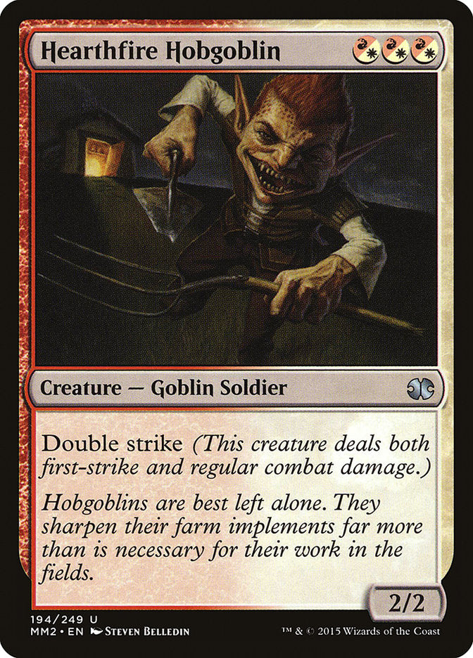 Hearthfire Hobgoblin [Modern Masters 2015] | Deep Dive Games St. Marys