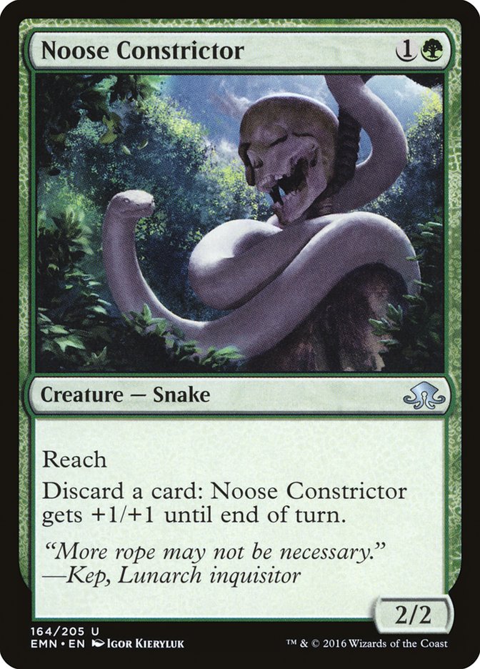 Noose Constrictor [Eldritch Moon] | Deep Dive Games St. Marys