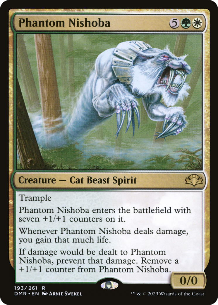 Phantom Nishoba [Dominaria Remastered] | Deep Dive Games St. Marys