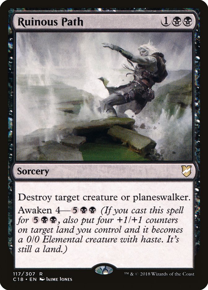Ruinous Path [Commander 2018] | Deep Dive Games St. Marys