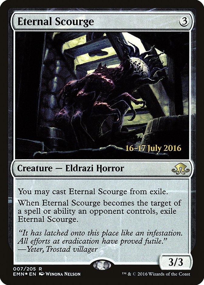 Eternal Scourge [Eldritch Moon Prerelease Promos] | Deep Dive Games St. Marys