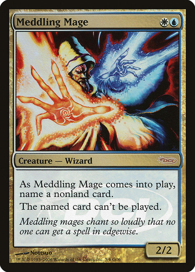 Meddling Mage [Judge Gift Cards 2006] | Deep Dive Games St. Marys