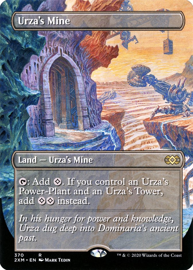 Urza's Mine (Toppers) [Double Masters] | Deep Dive Games St. Marys