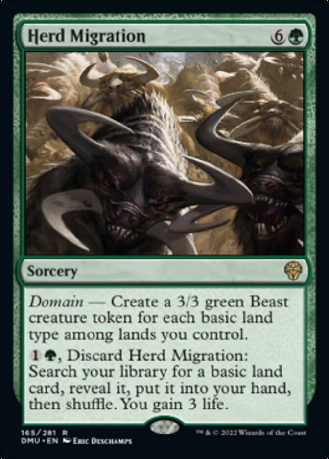 Herd Migration [Dominaria United] | Deep Dive Games St. Marys